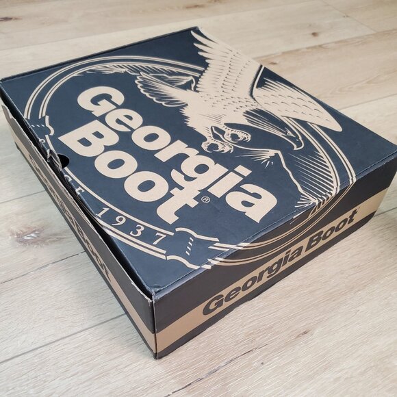 Georgia Boot Homeland Waterproof Wellington Work | Durable G113 Mens 8 M Boots main image 15